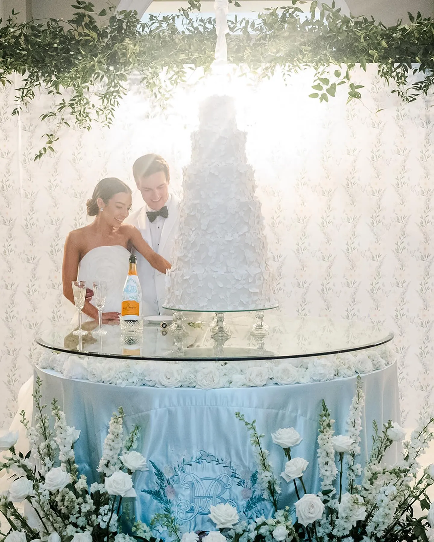 Wedding reception design by Hannah Trahan Weddings