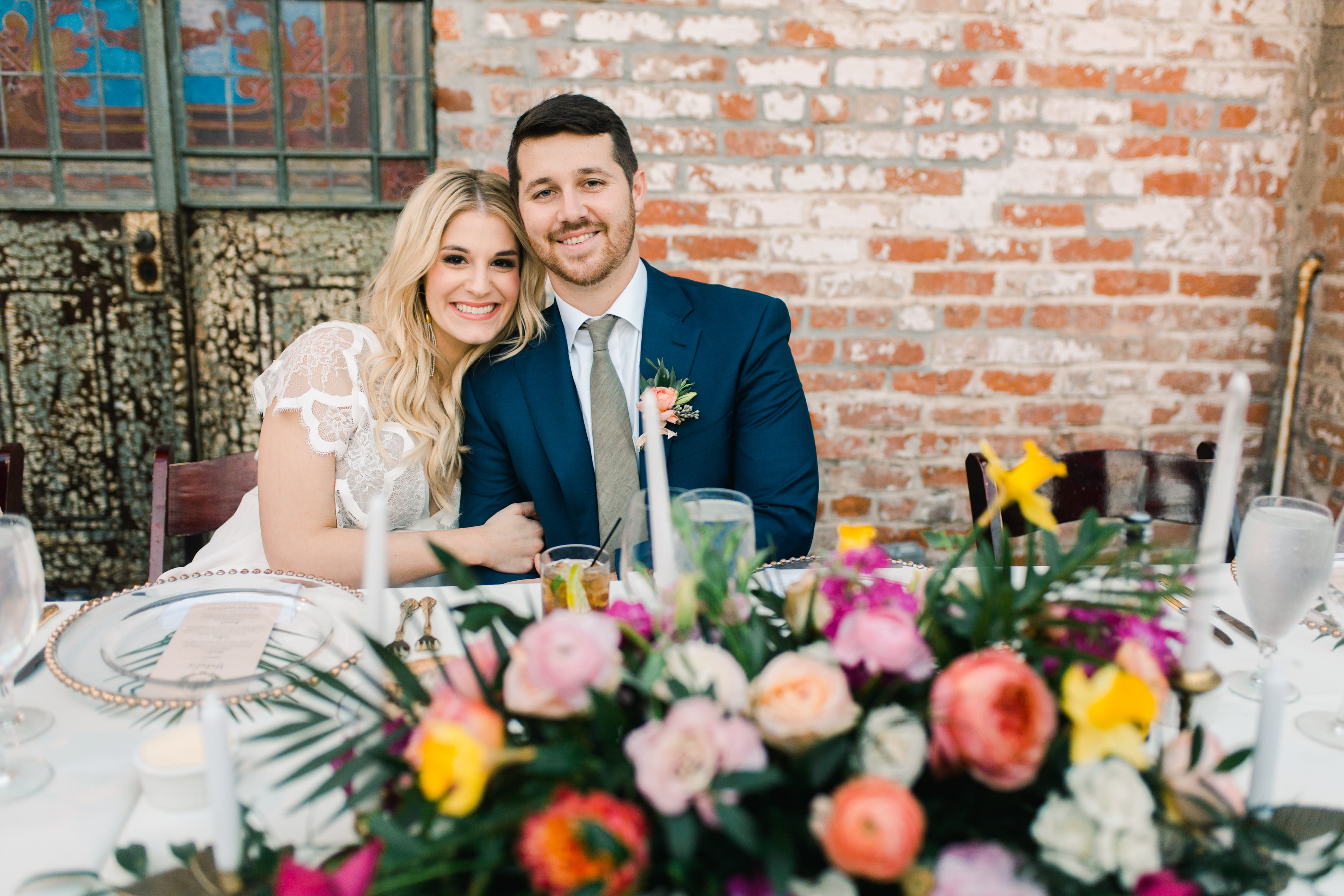 Natalie + Caleb | Lafayette Wedding Planning By Hannah Trahan | Photos by Caitlin B. Photography